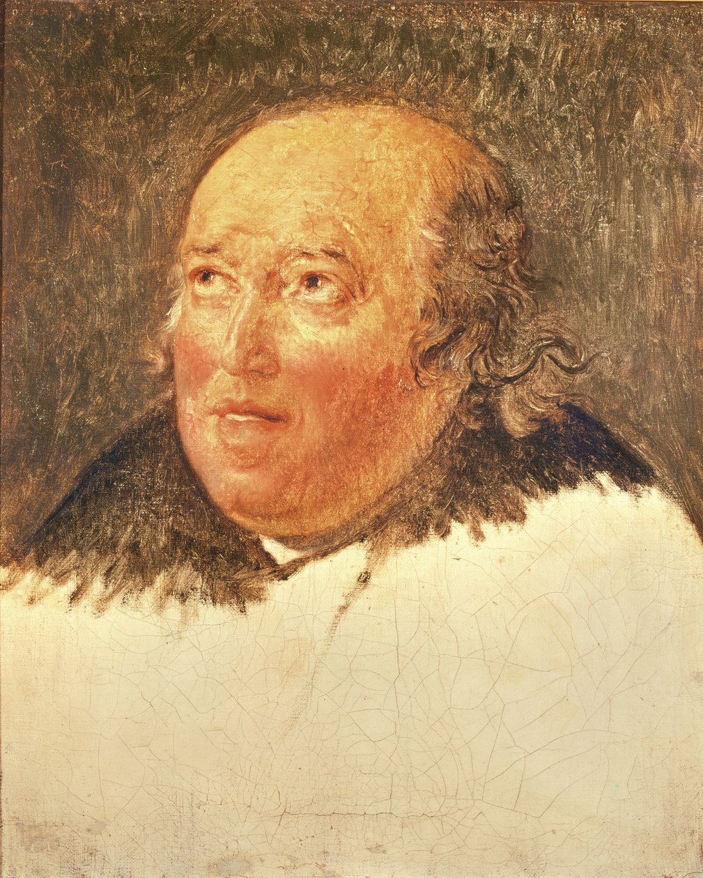 Portret van Michel Gerard (Pere Gerard) door Jacques Louis David