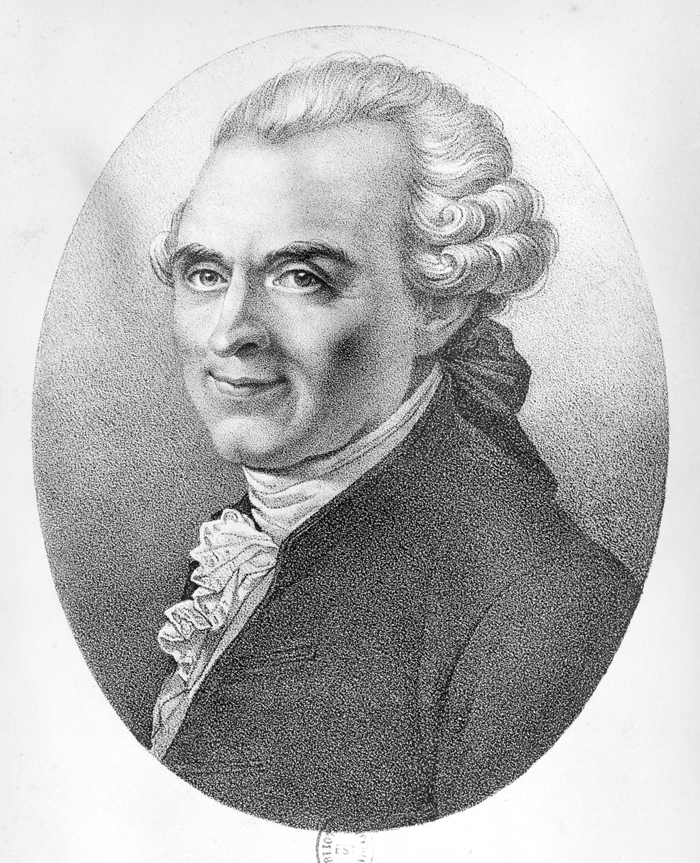 Portret van Michel-Jean Sedaine (1719-97) door Jacques Louis David