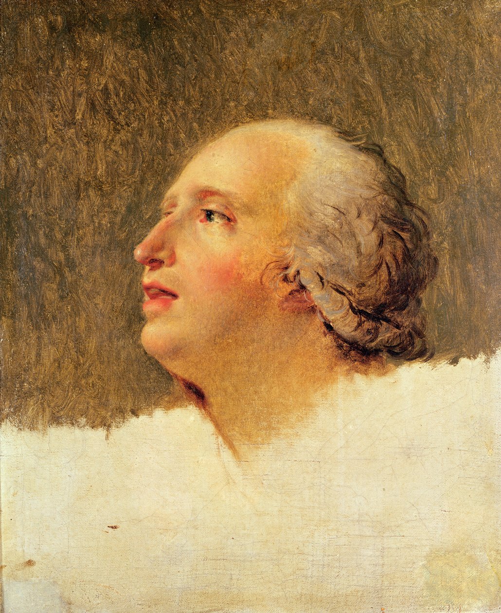 Portret van Pierre Louis Prieur (Prieur de la Marne) door Jacques Louis David