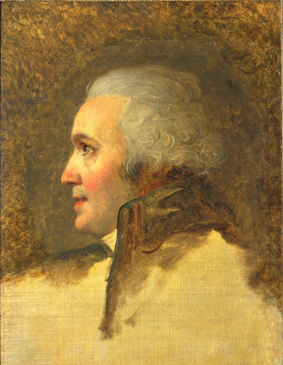 Rabaut Saint-Etienne, c.1791 door Jacques Louis David