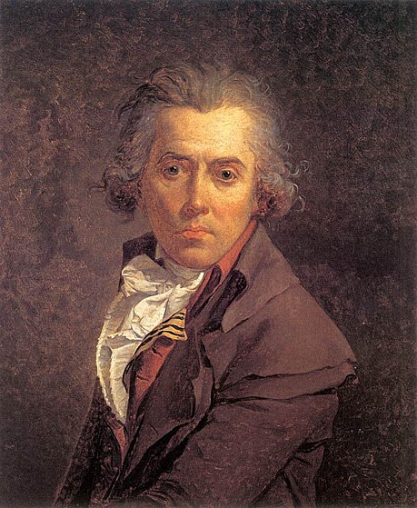 Zelfportret door Jacques Louis David
