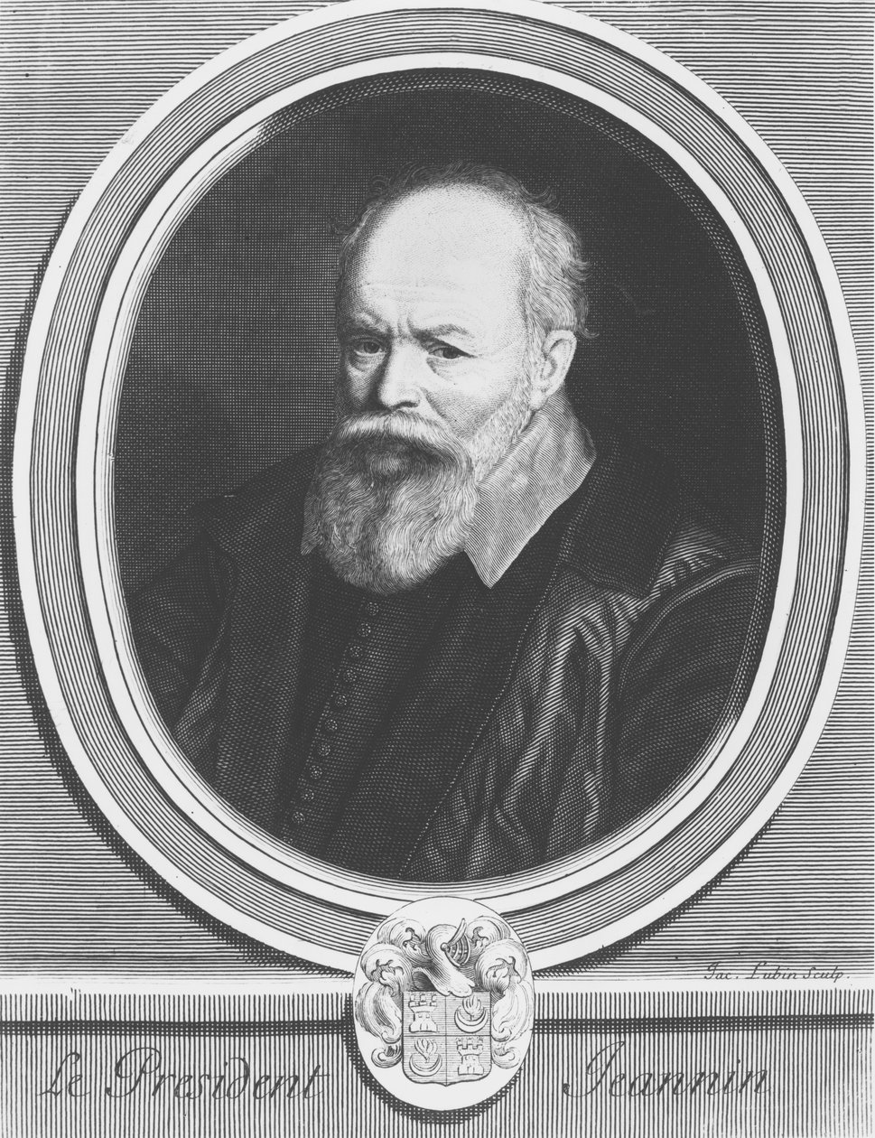 Pierre Jeannin door Jacques Lubin