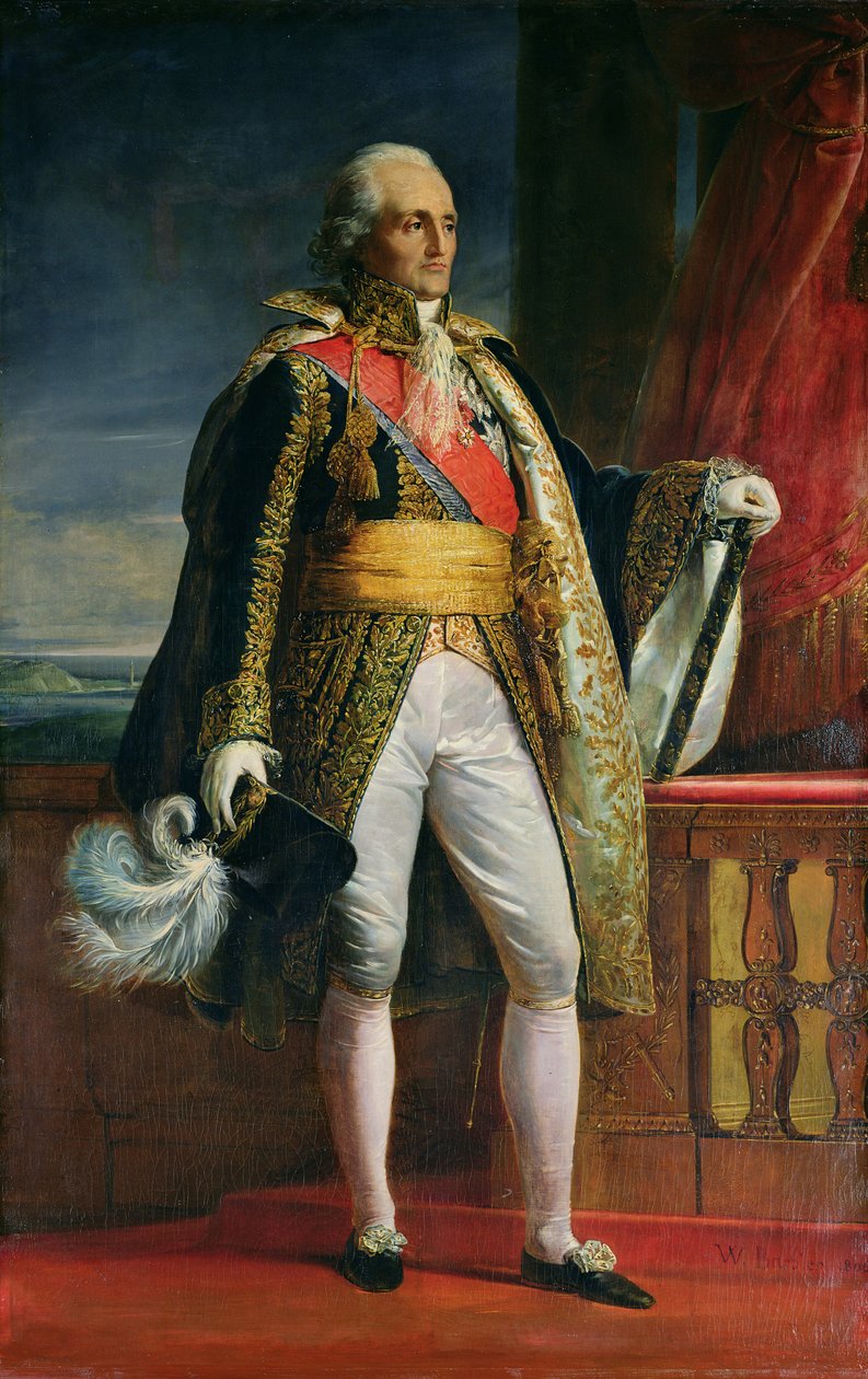 Bon Adrien Jeannot de Moncey (1754-1842) Hertog van Conegliano, 1806 door Jacques Luc Barbier Walbonne