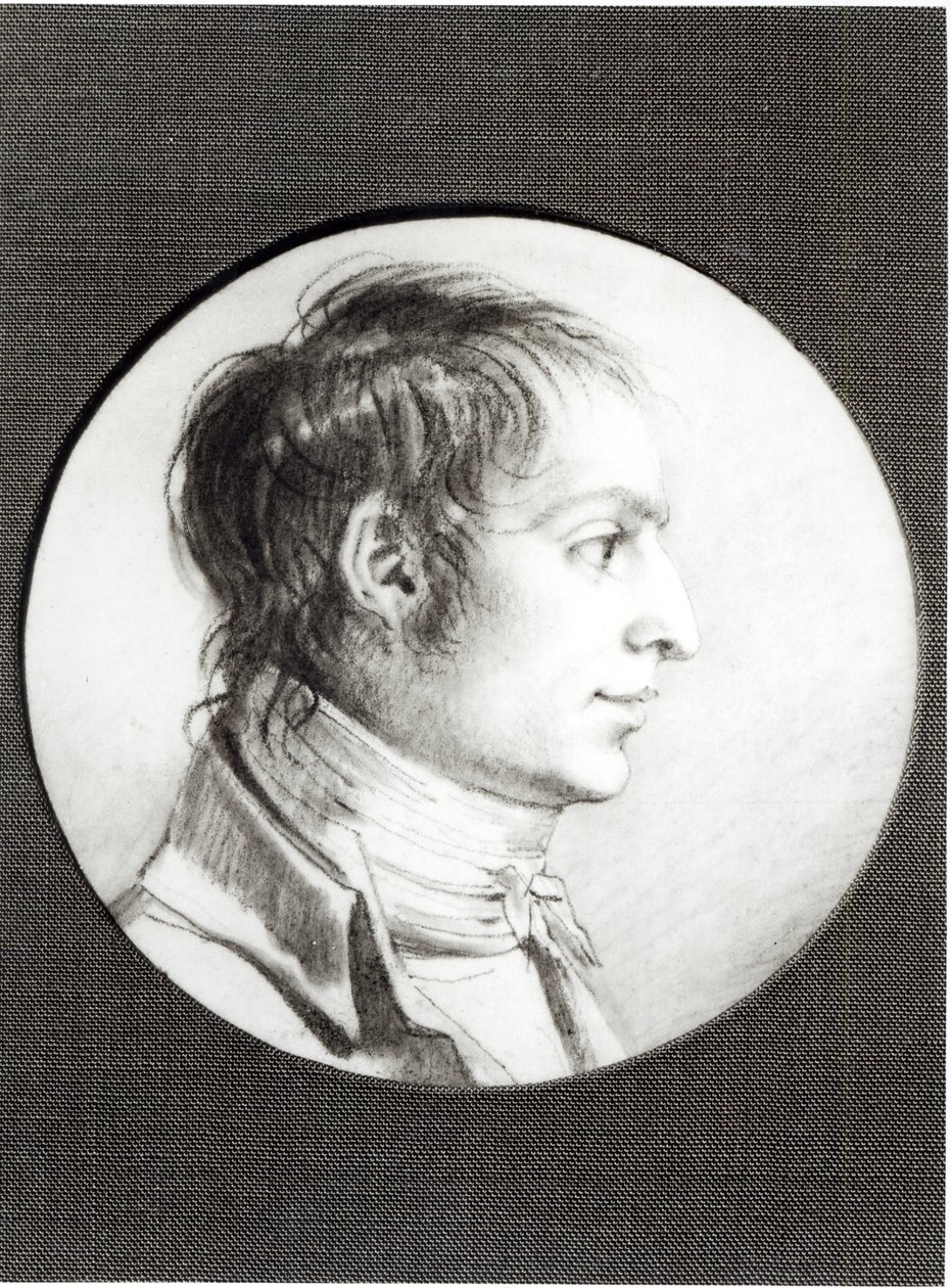 Portret vermoedelijk van Joseph Bonaparte (1768-1844) door Jacques Reattu