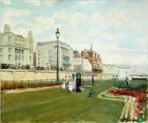 Brighton, ca. 1900-05 door Jacques Emile Blanche