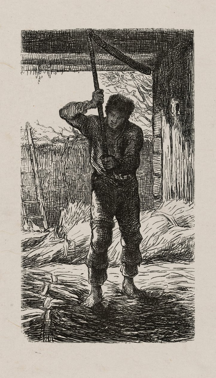 Dorser door Jacques Adrien Lavieille