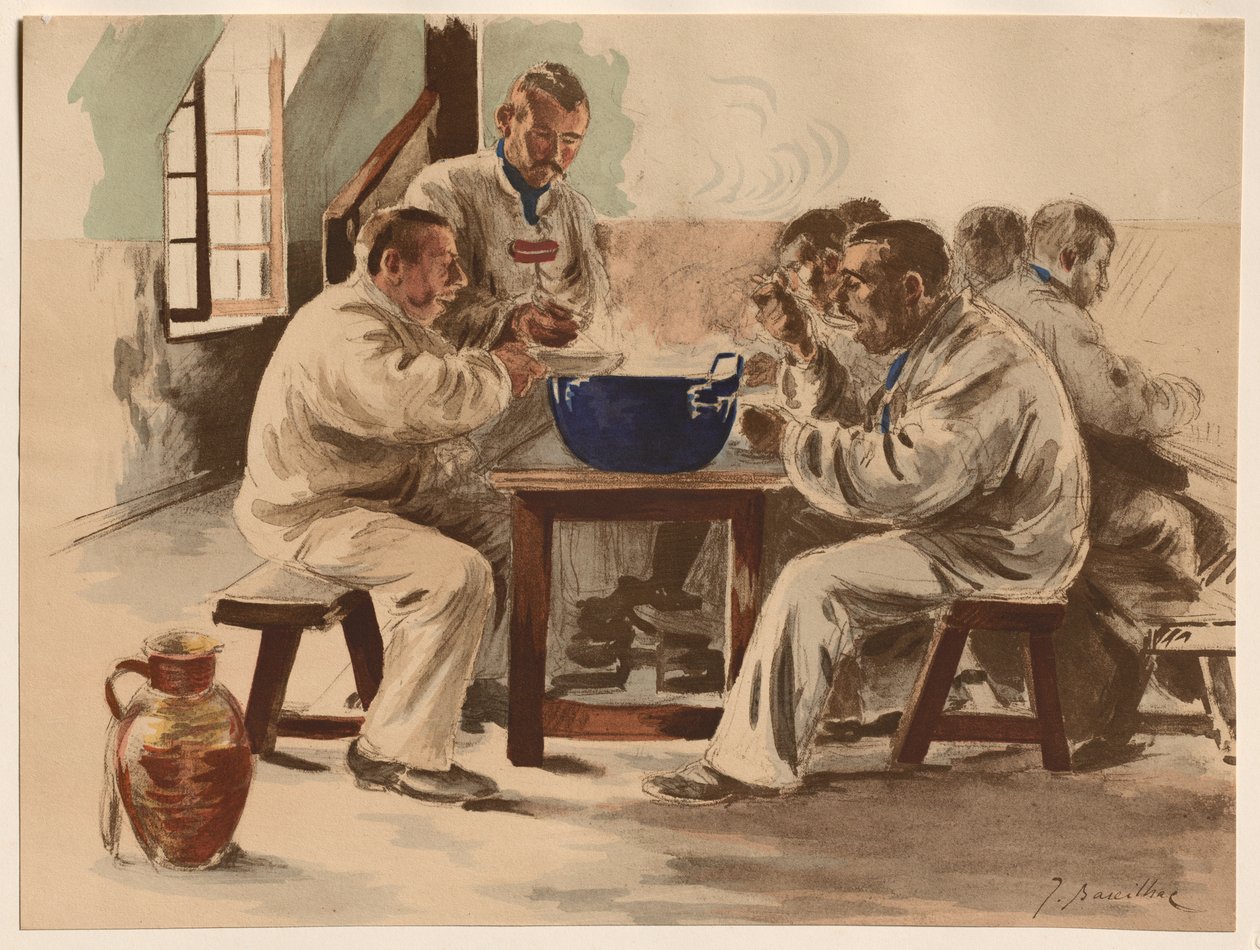 De Soep in de Kamer door Jacques Baseilhac