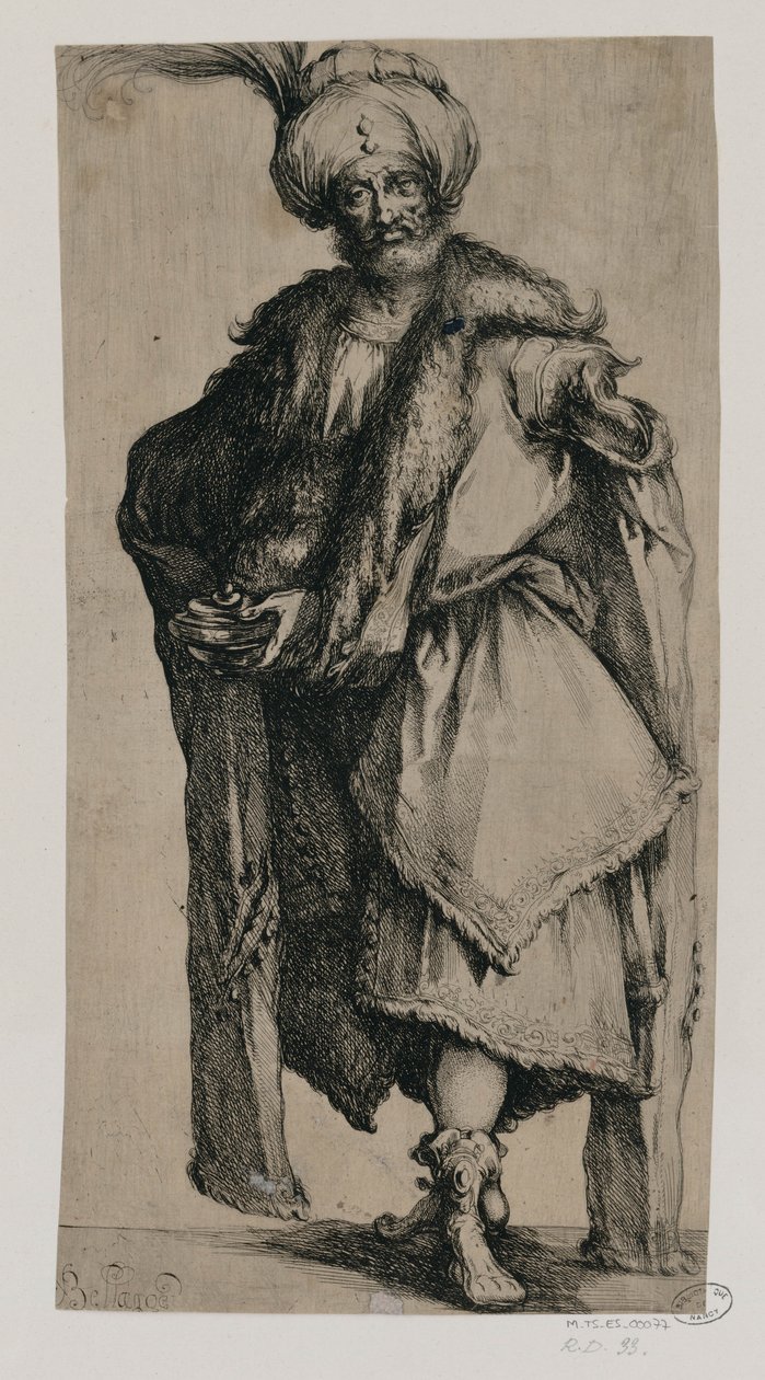 Gaspard: voortzetting van de Drie Wijzen door Jacques Bellange