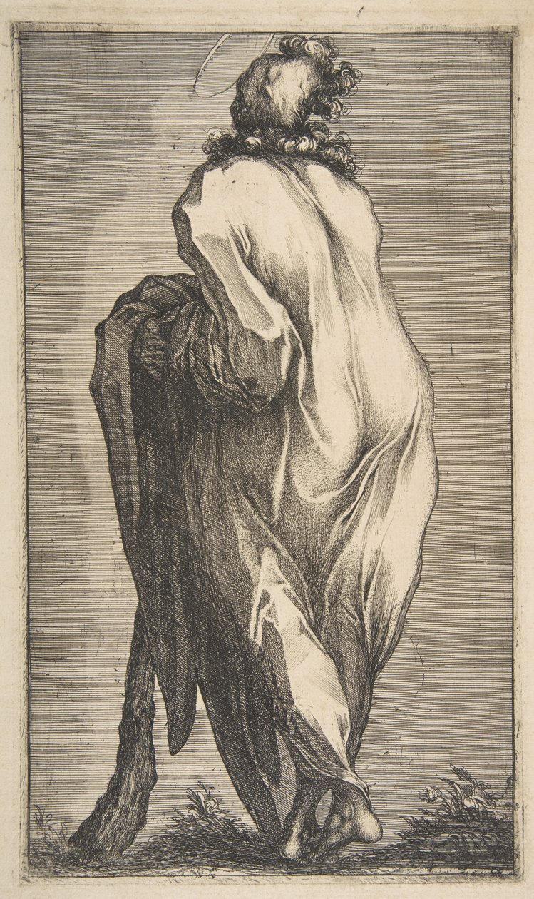 Sint Jacob Minor door Jacques Bellange