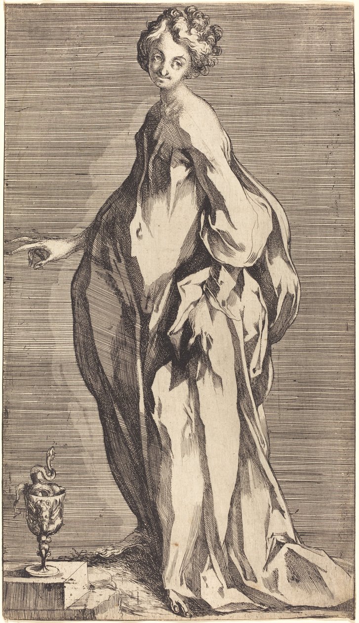 Sint Jan door Jacques Bellange