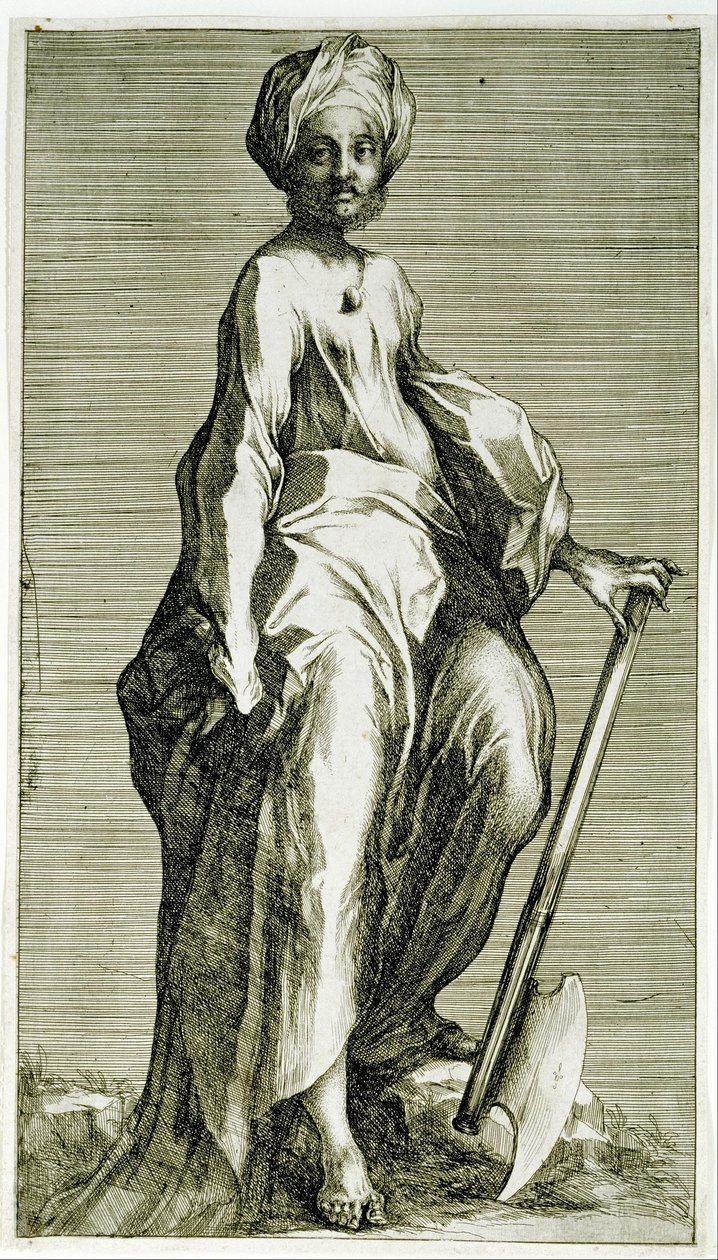 Sint Matthias door Jacques Bellange