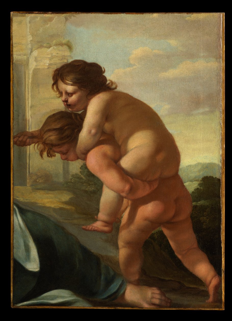 Liefdadigheid - Fragment door Jacques Blanchard