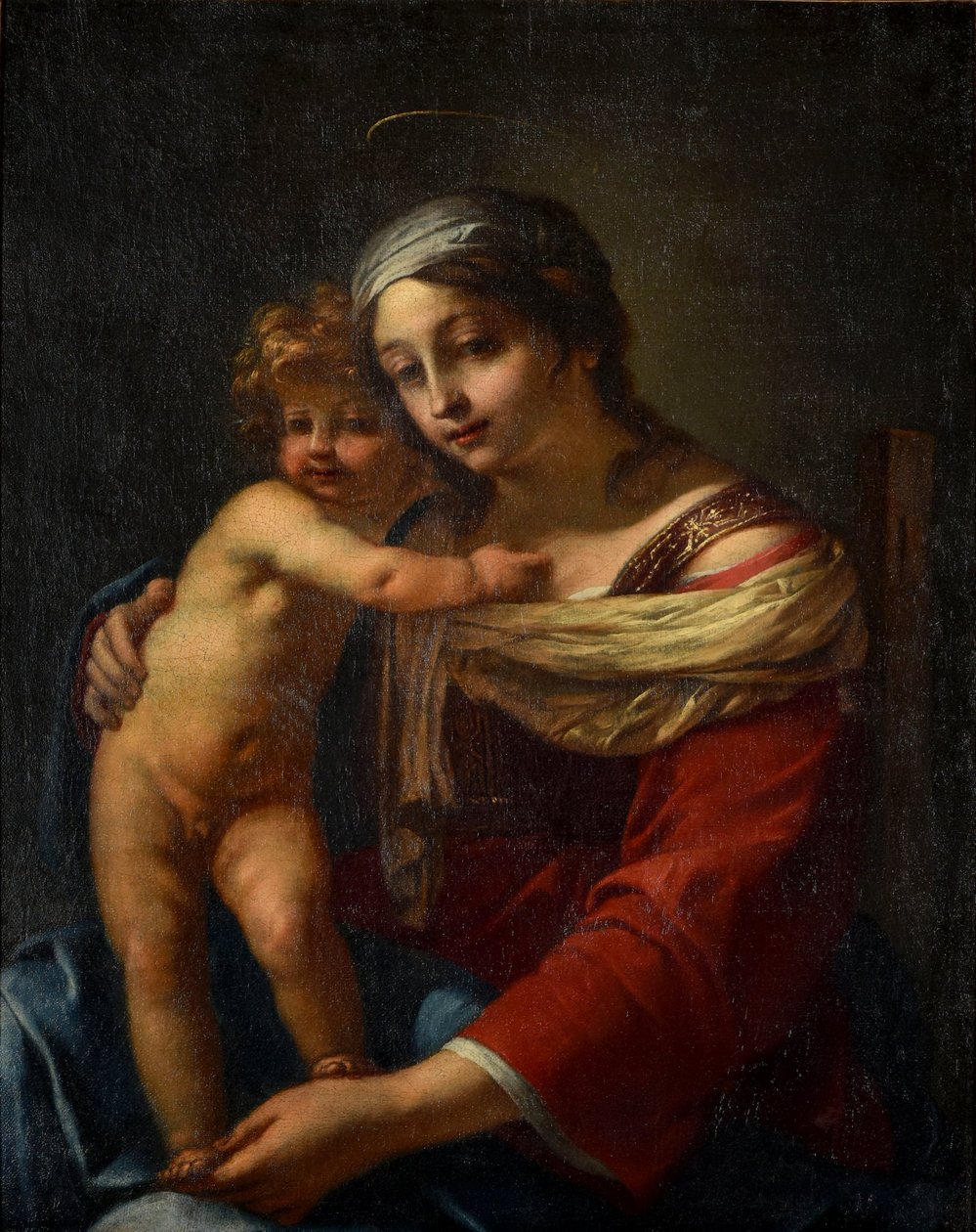 Frans: La Vierge et l