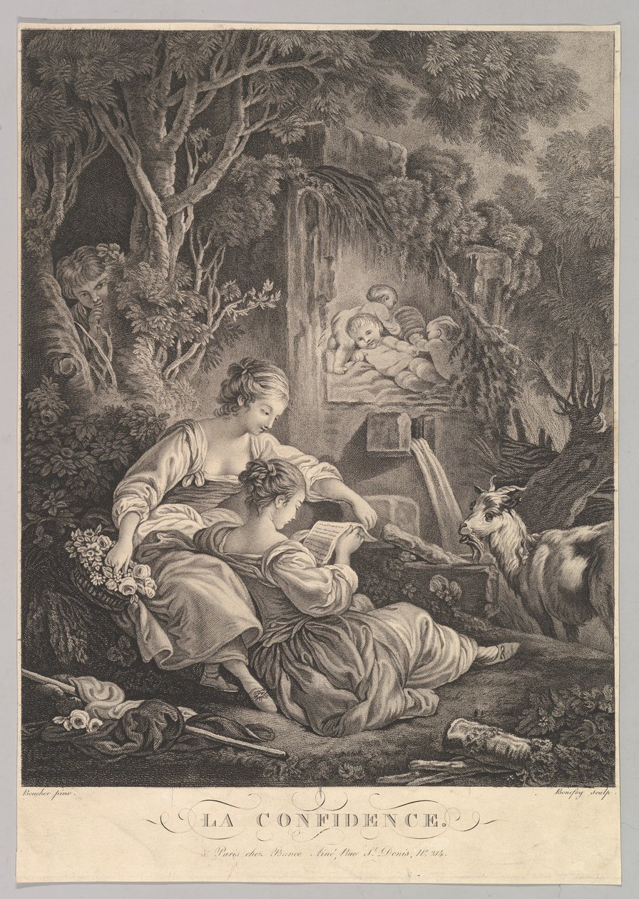 Het geheim door Jacques Bonnefoy