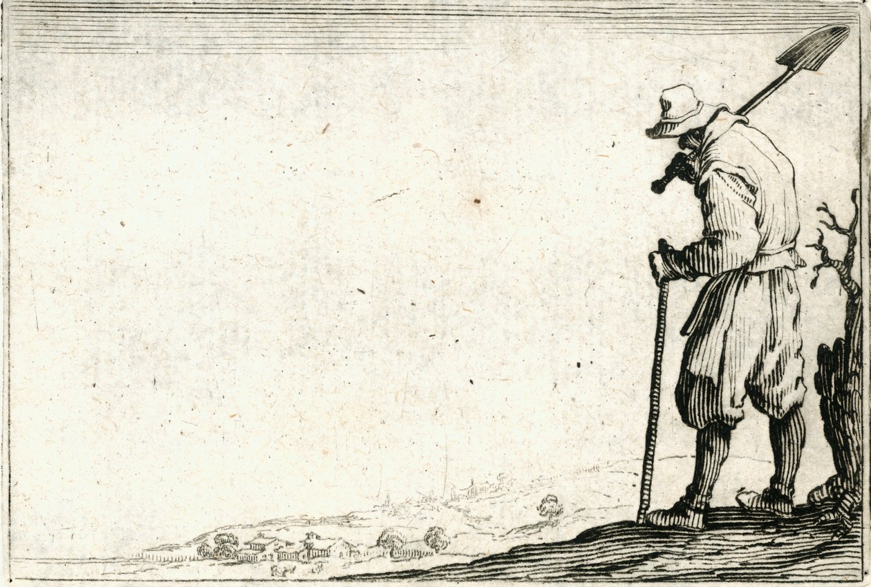 Caprices van verschillende figuren door Jacques Callot