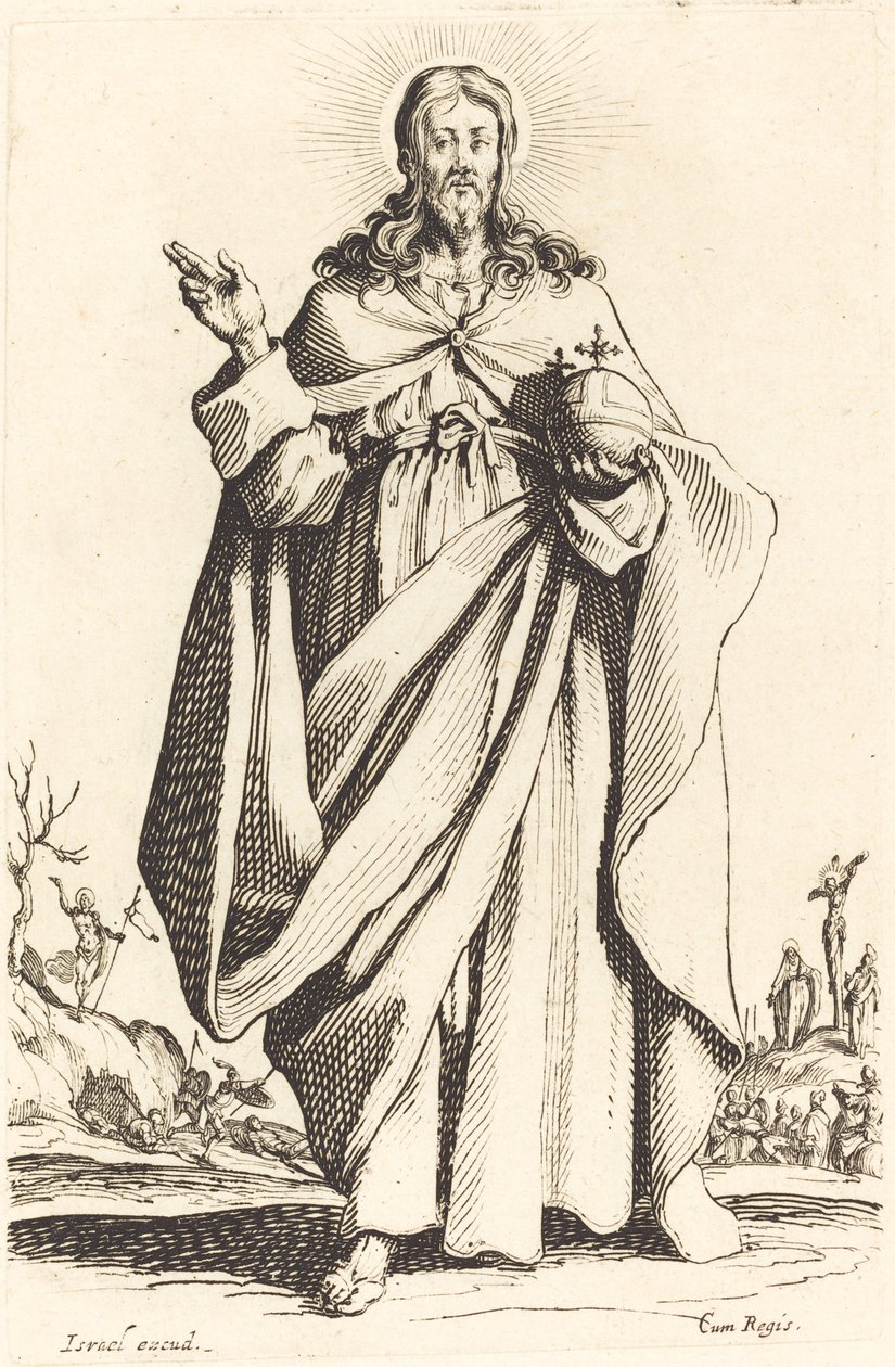 Christus door Jacques Callot