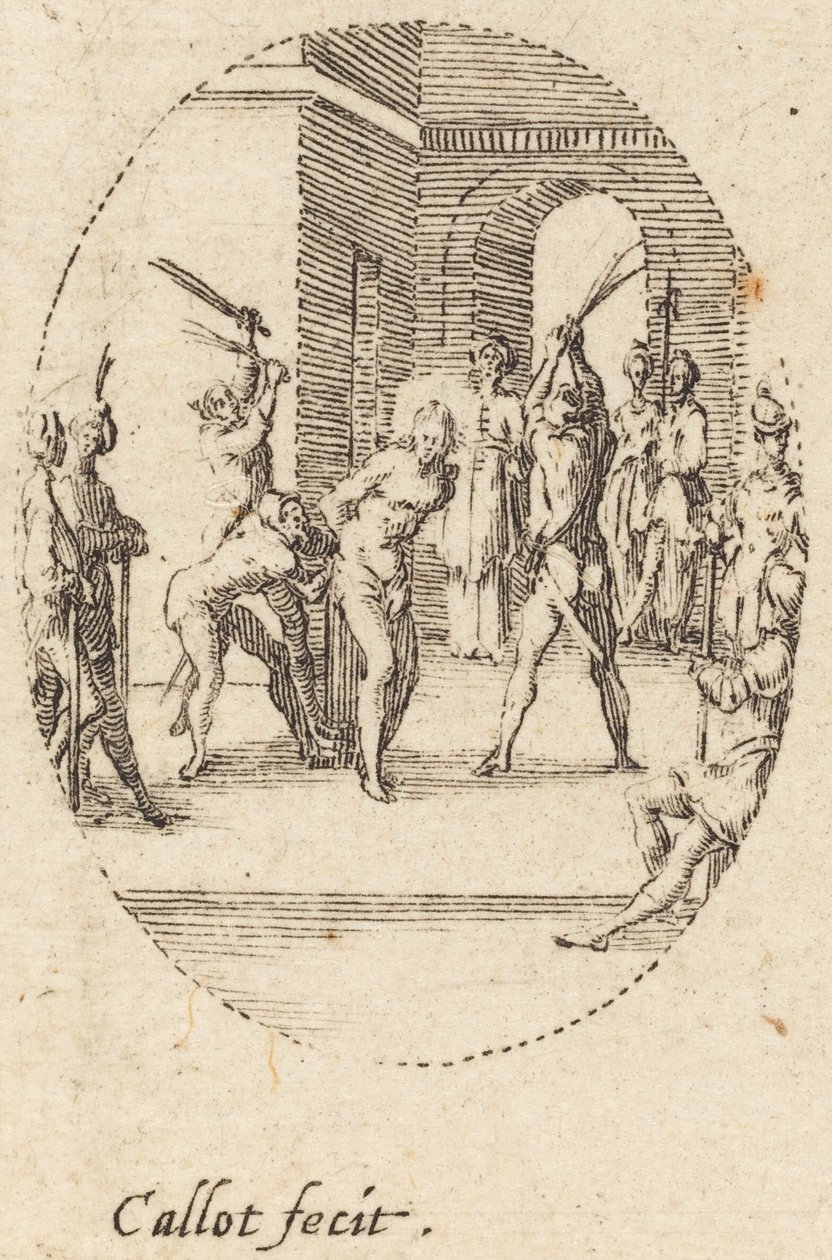 Kroning met Doornen door Jacques Callot