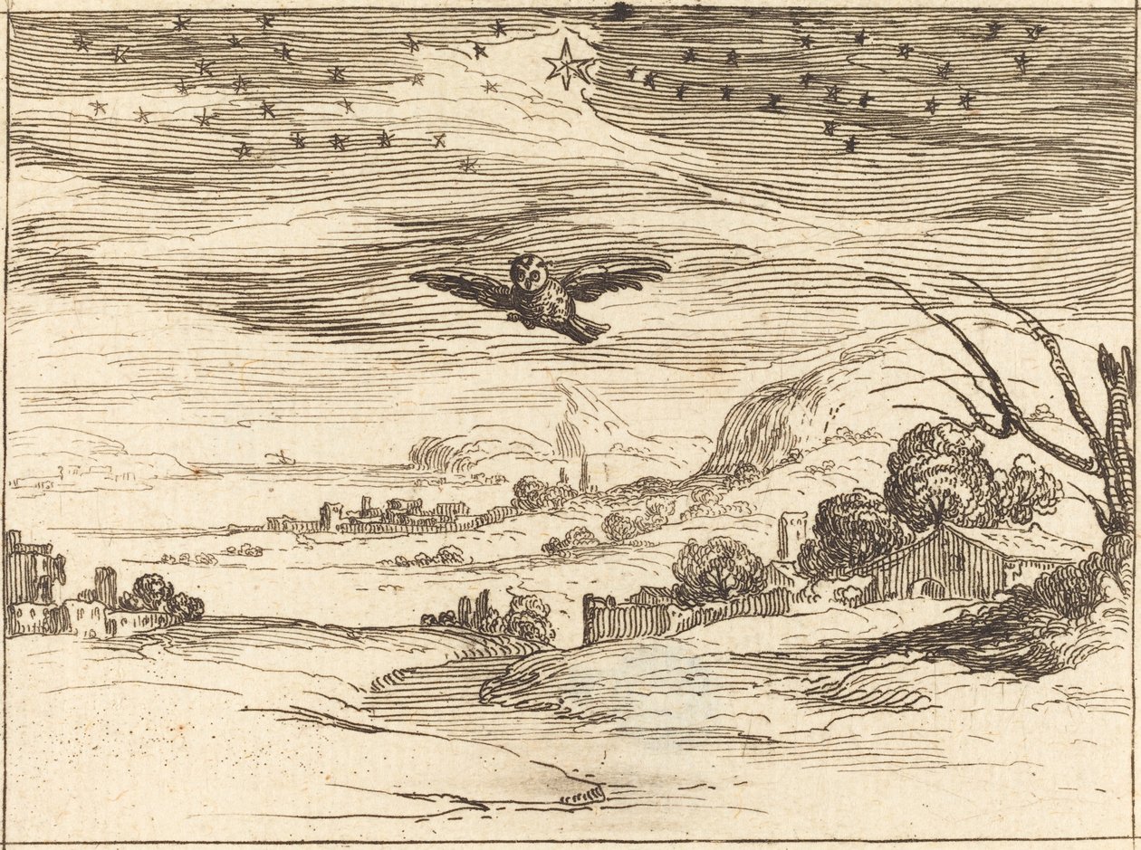 Dageraad door Jacques Callot