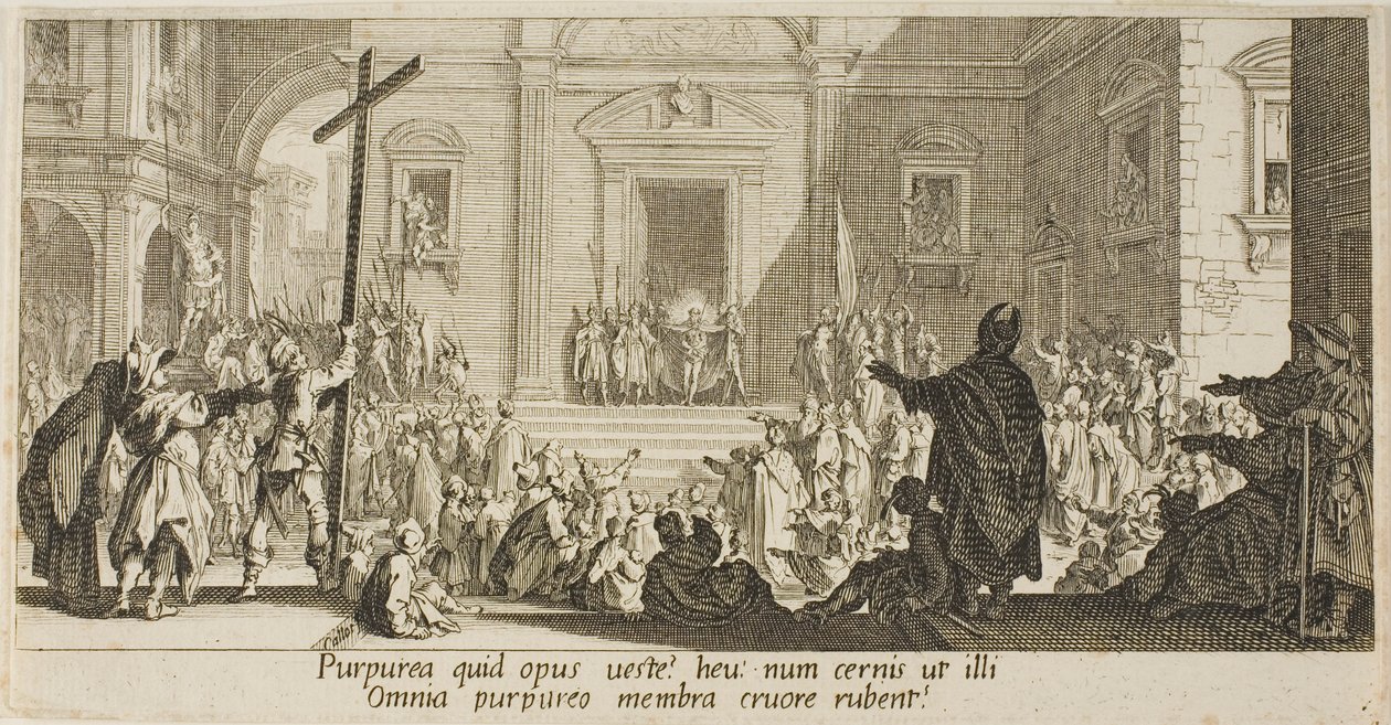 Ecce Homo door Jacques Callot