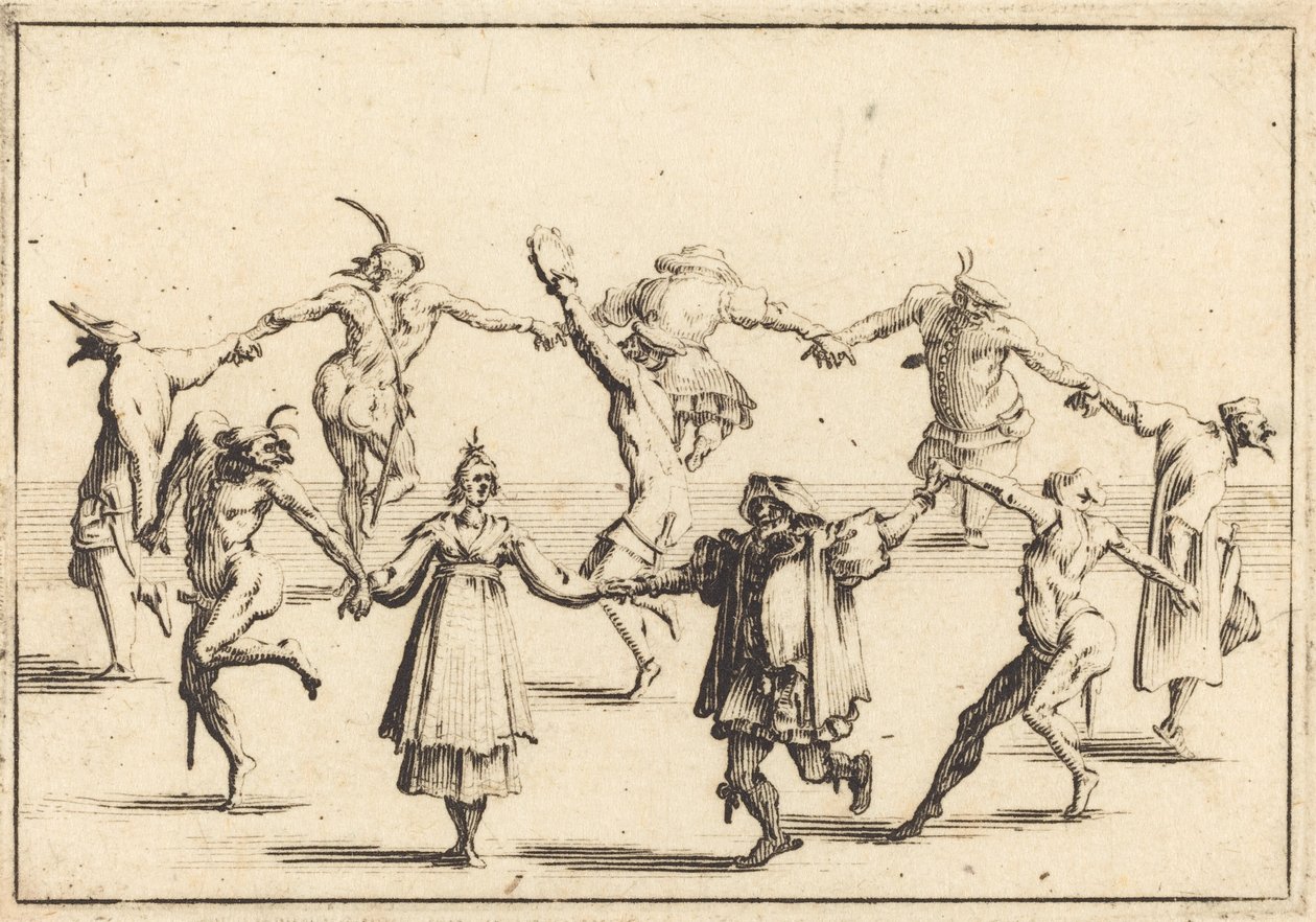 De Dans door Jacques Callot