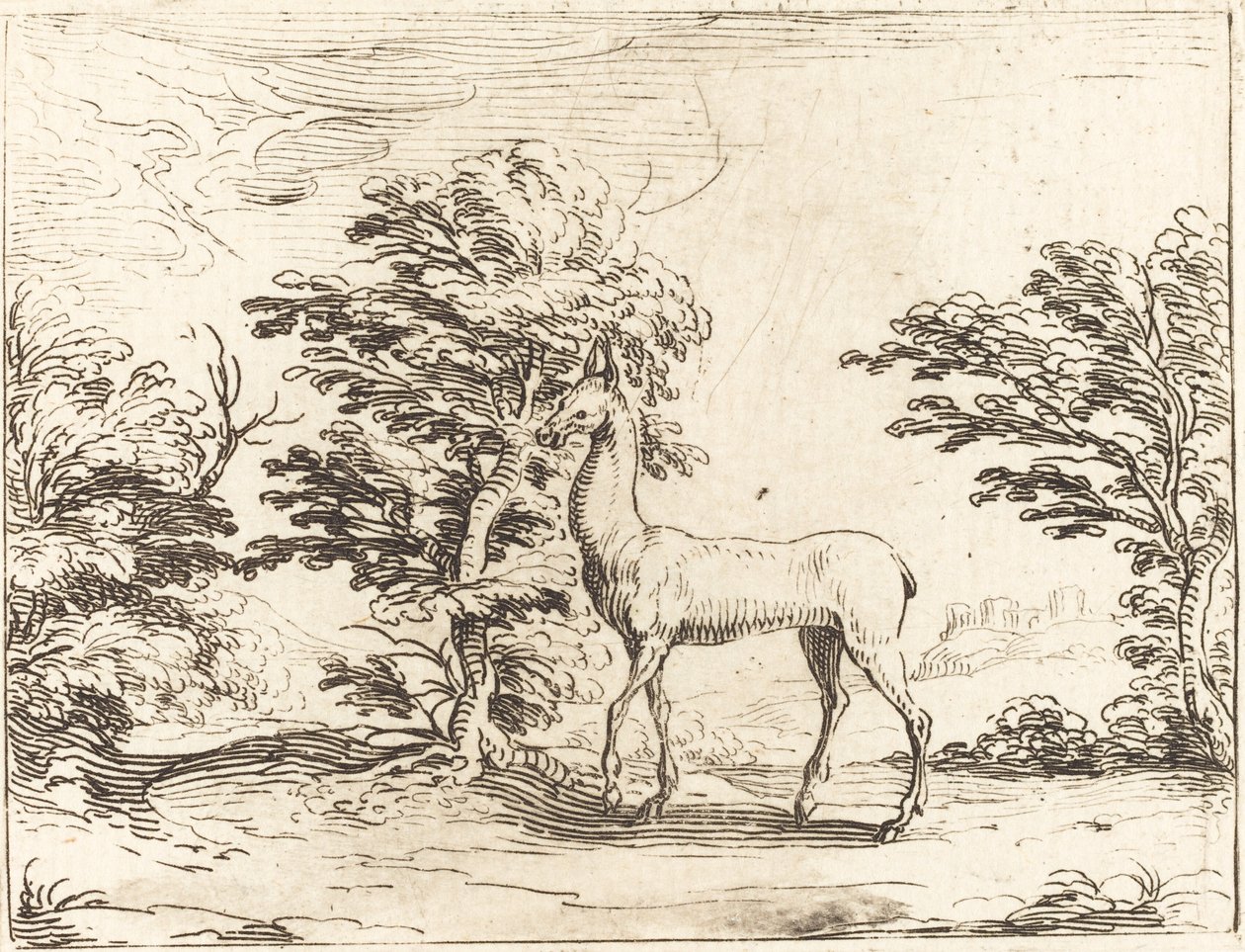 De Hert door Jacques Callot