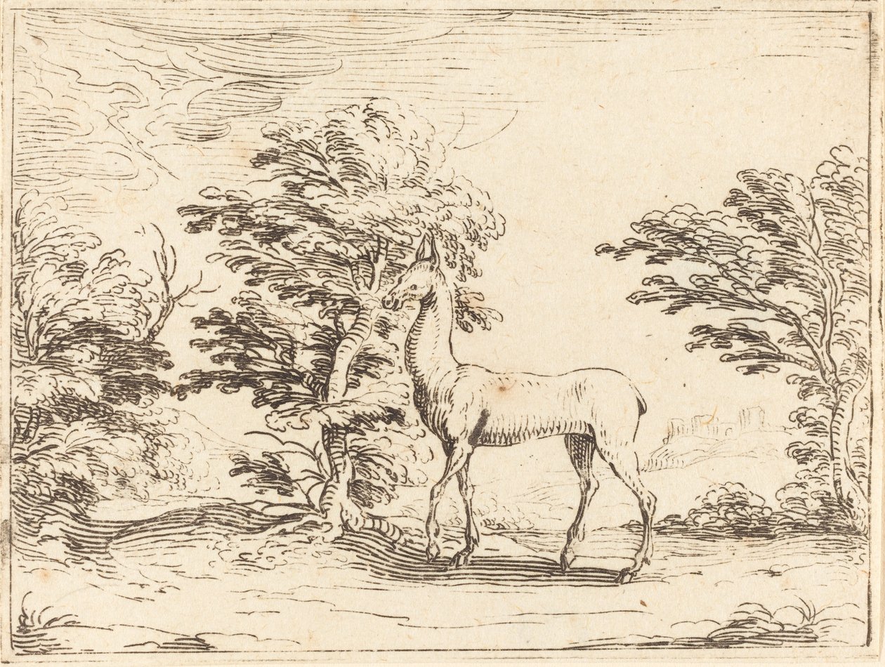 De Hert door Jacques Callot