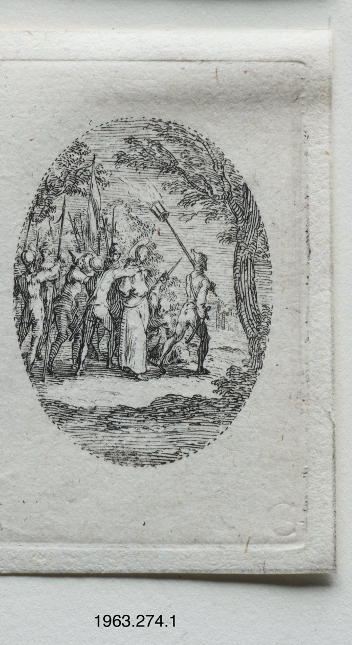 De Mysteries van de Passie door Jacques Callot