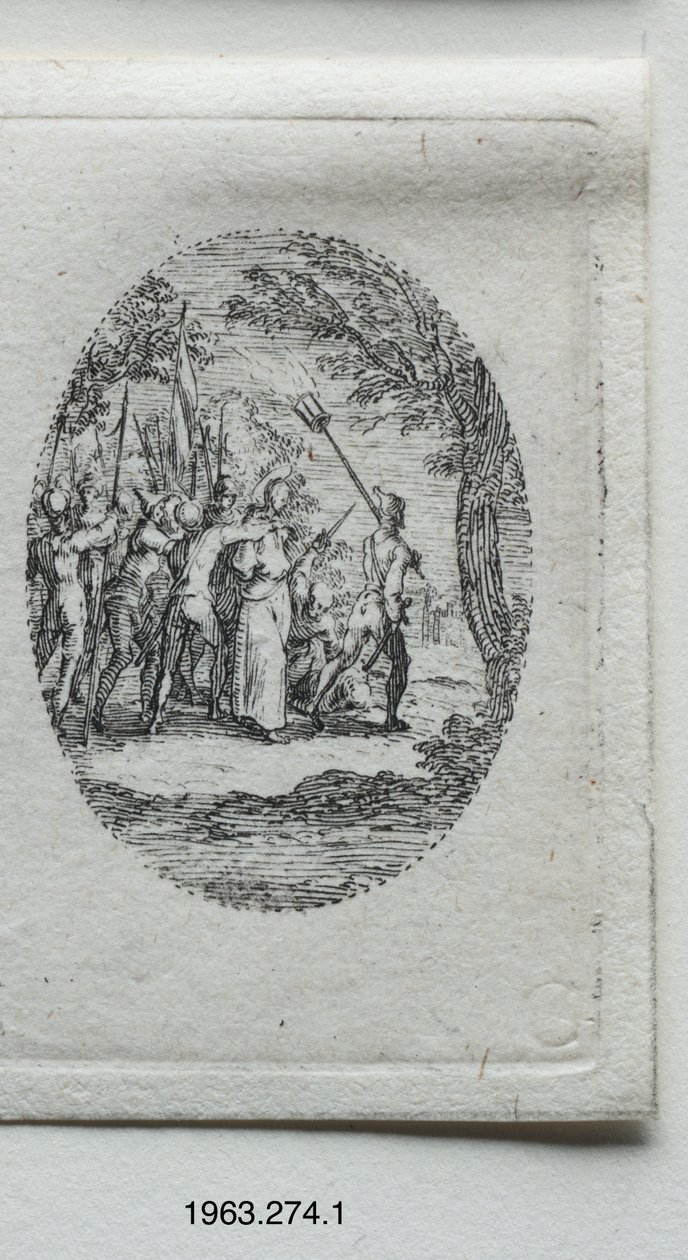 De Mysteries van de Passie door Jacques Callot