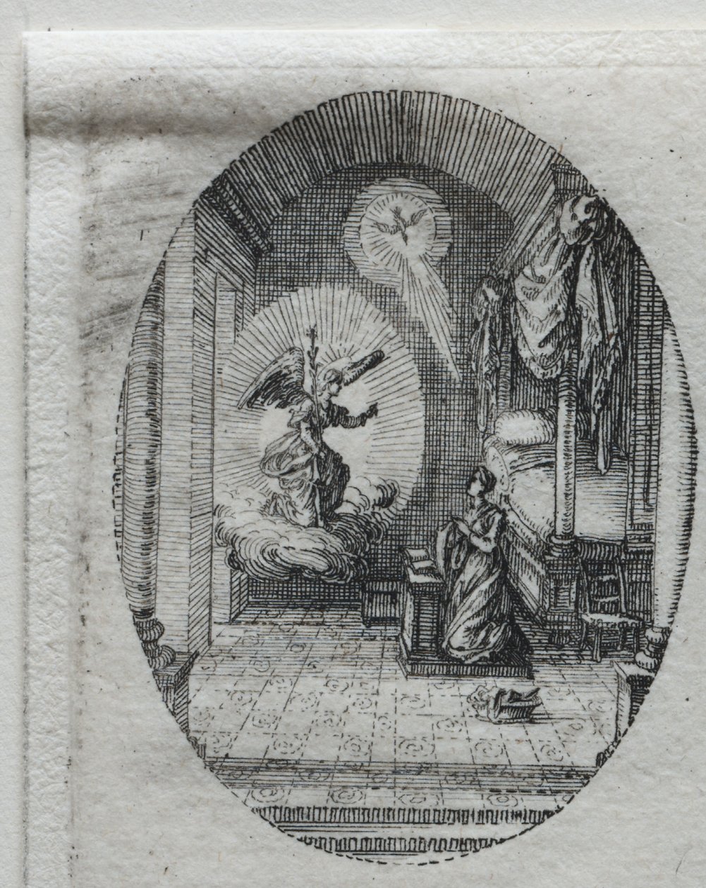 De Mysteries van de Passie: De Aankondiging door Jacques Callot