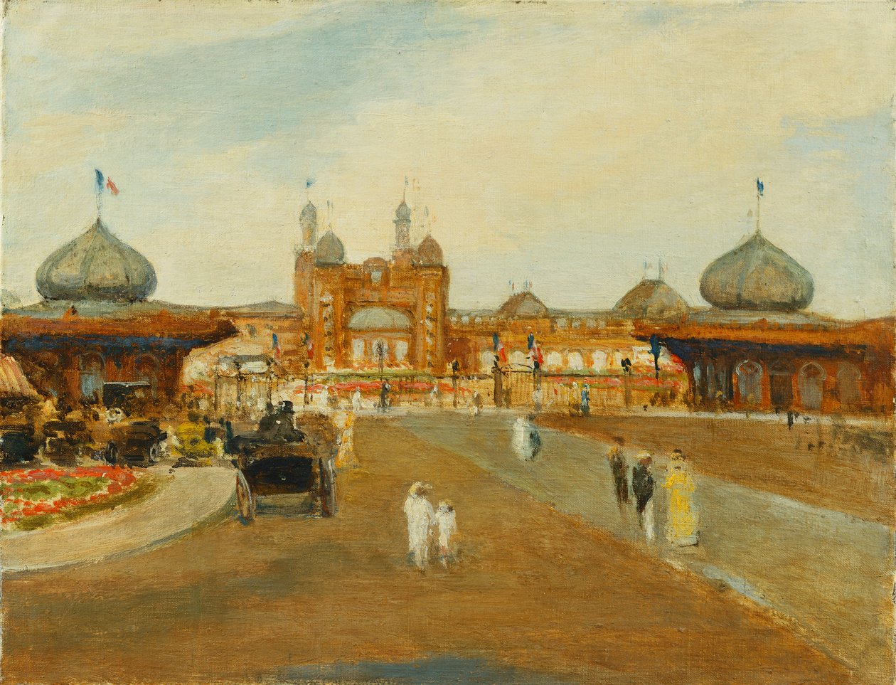 De Britse Rijkstentoonstelling, Wembley door Jacques Emile Blanche