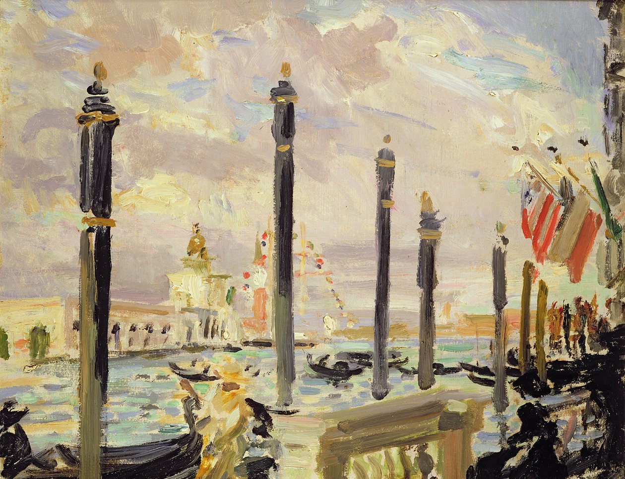 Venetië door Jacques Emile Blanche
