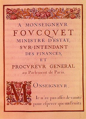 Frontispice van Adonis (miniatuur) door Jacques I Bailly