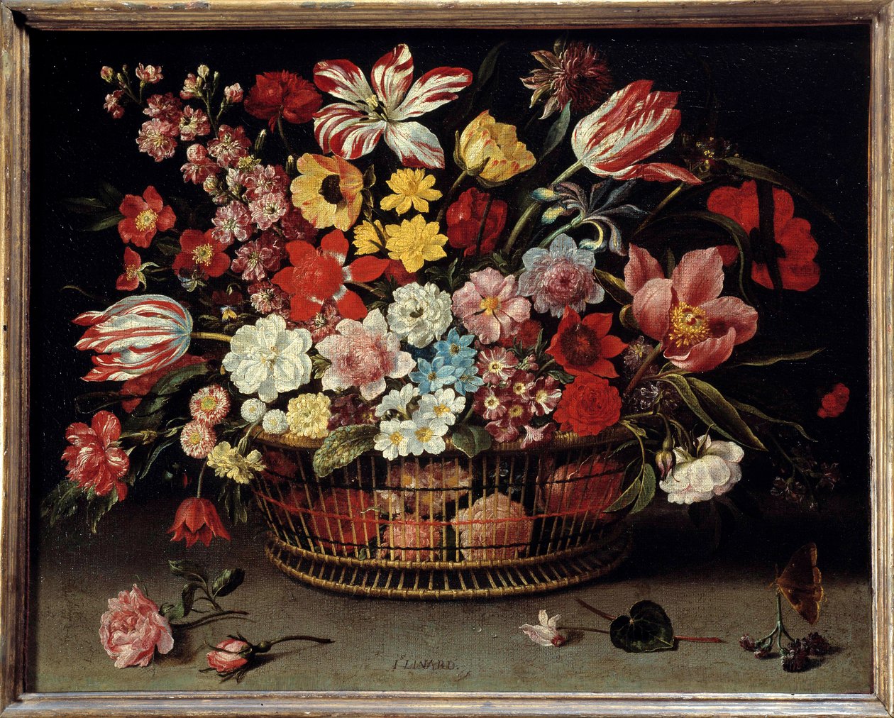 Fruitmand door Jacques Linard