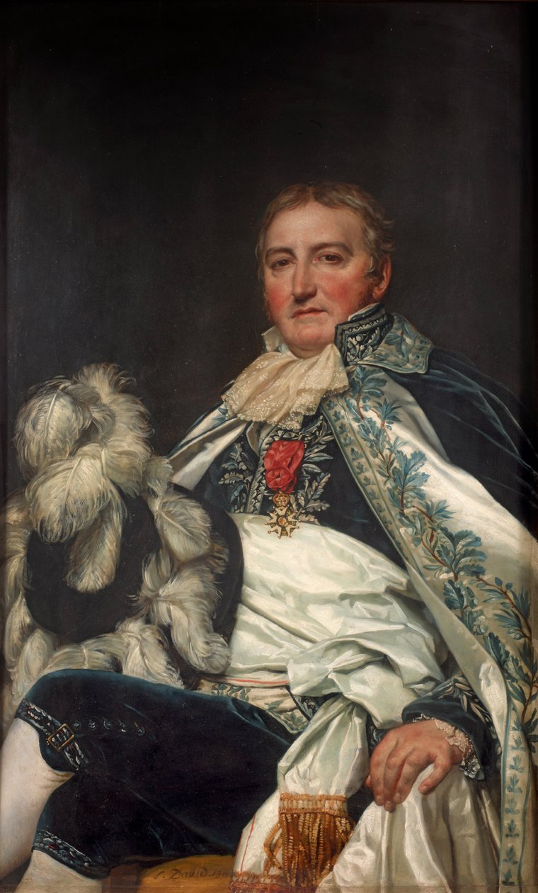 Graaf Antoine Français de Nantes, 1811 door Jacques Louis David