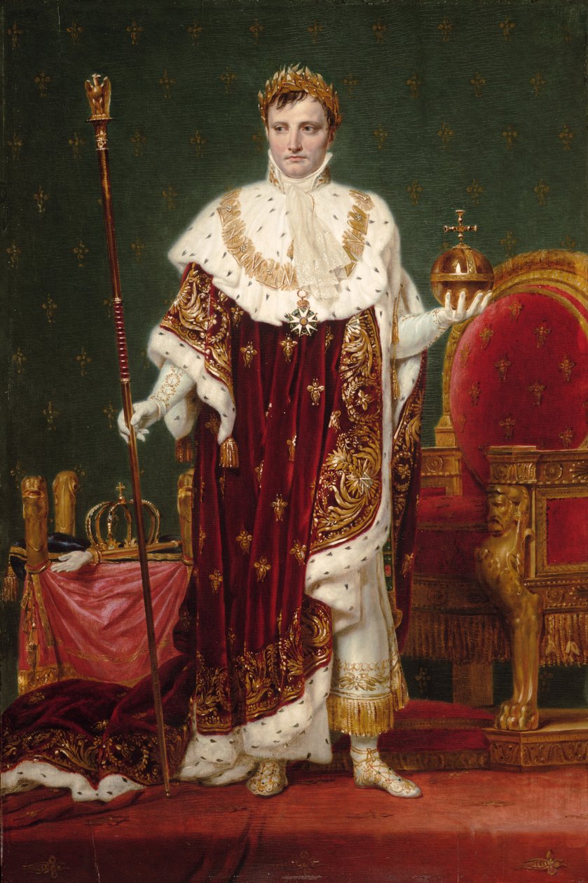 Keizer Napoleon I door Jacques Louis David