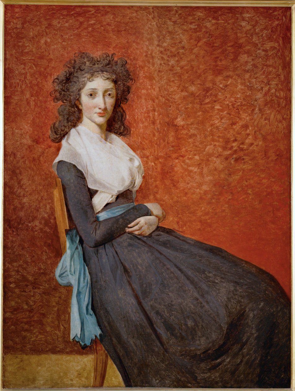 Charles-Louis Trudaine ... door Jacques Louis David