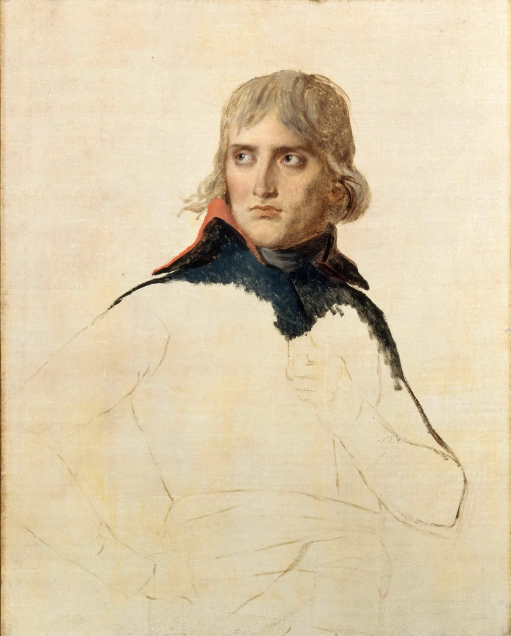 Portret van generaal Napoléon Bonaparte door Jacques Louis David