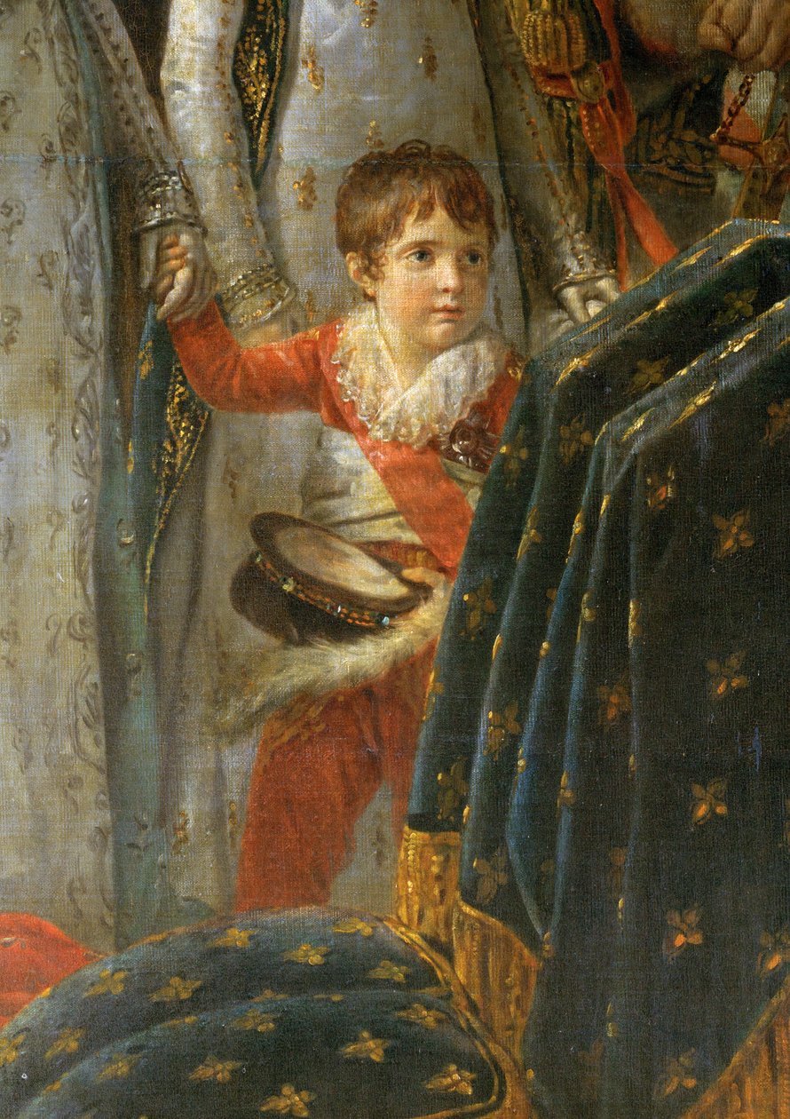 Napoleon I ... door Jacques Louis David