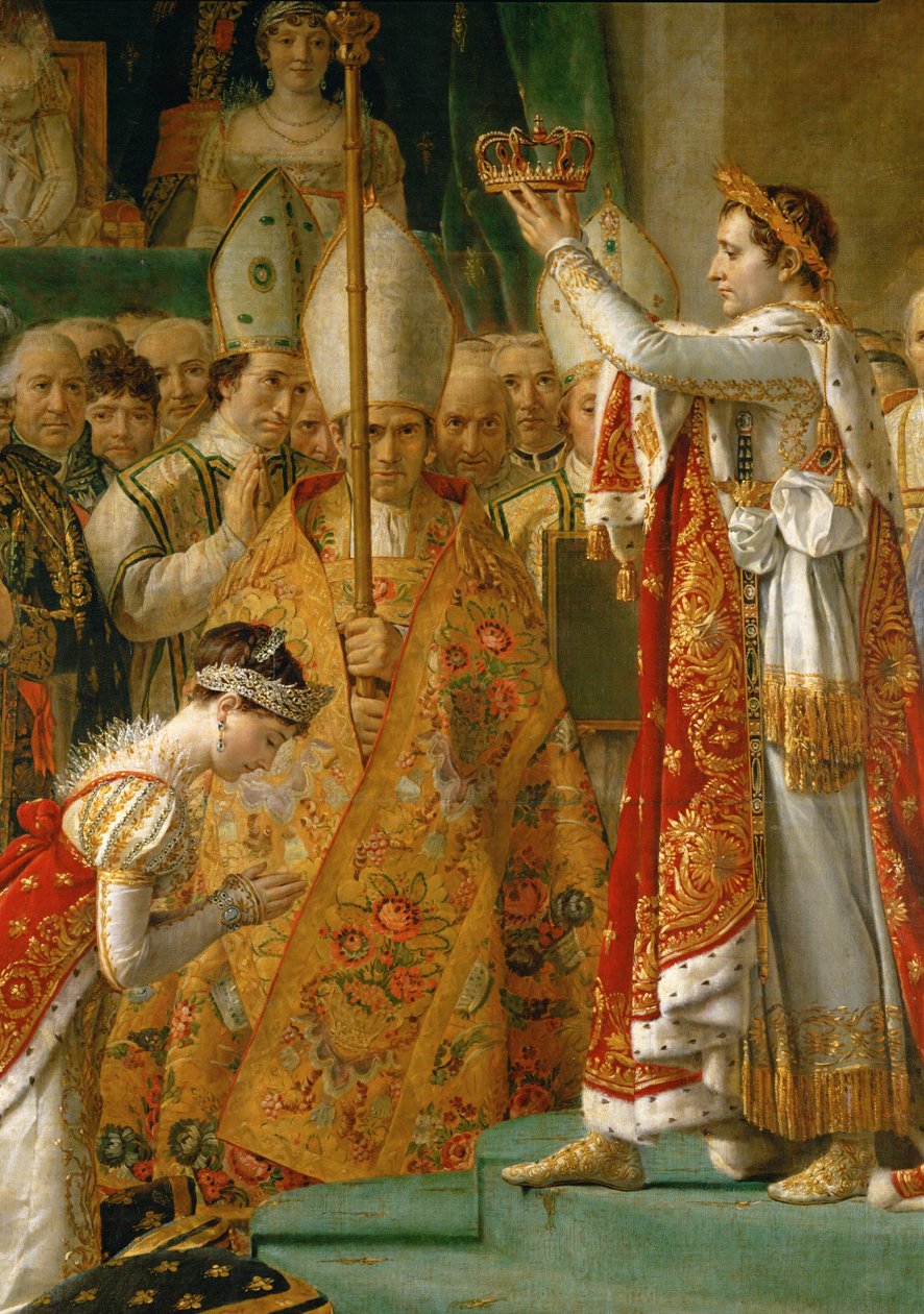 Napoleon I ... door Jacques Louis David