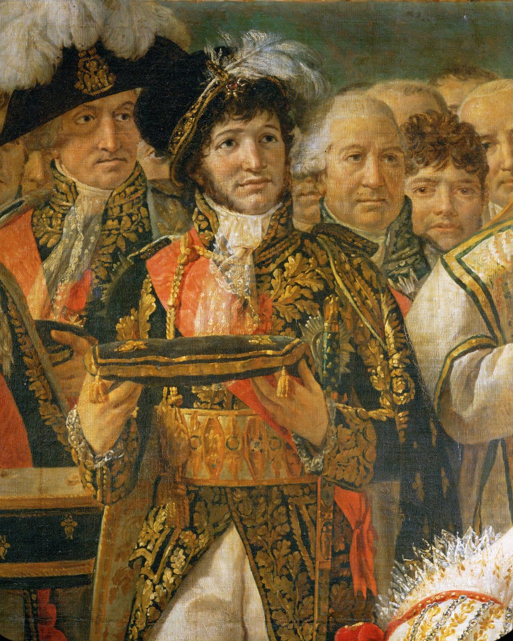 Napoleon I ... door Jacques Louis David