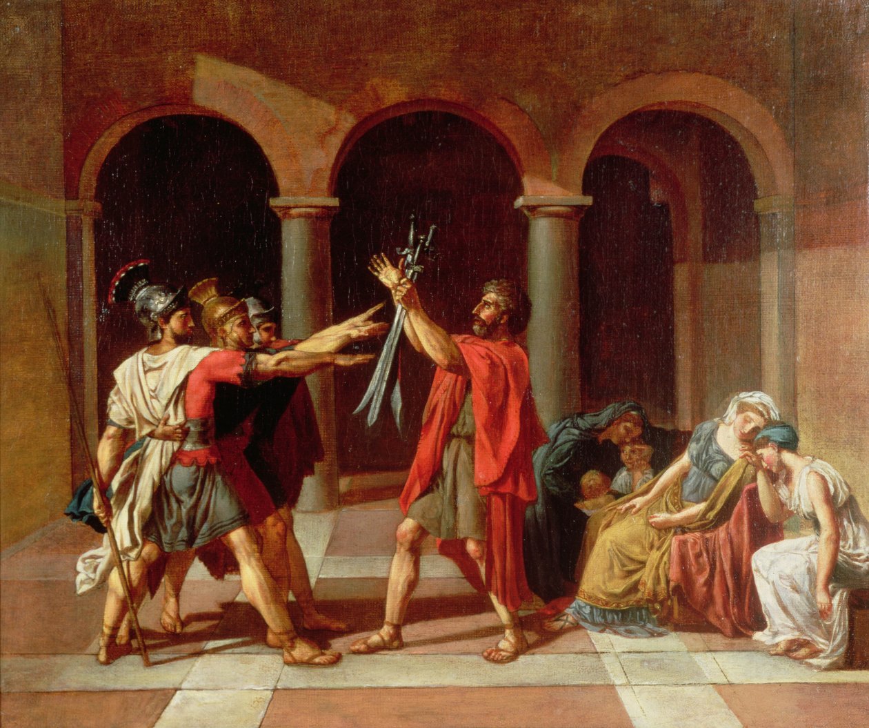 Onbekend schilderij door Jacques Louis David