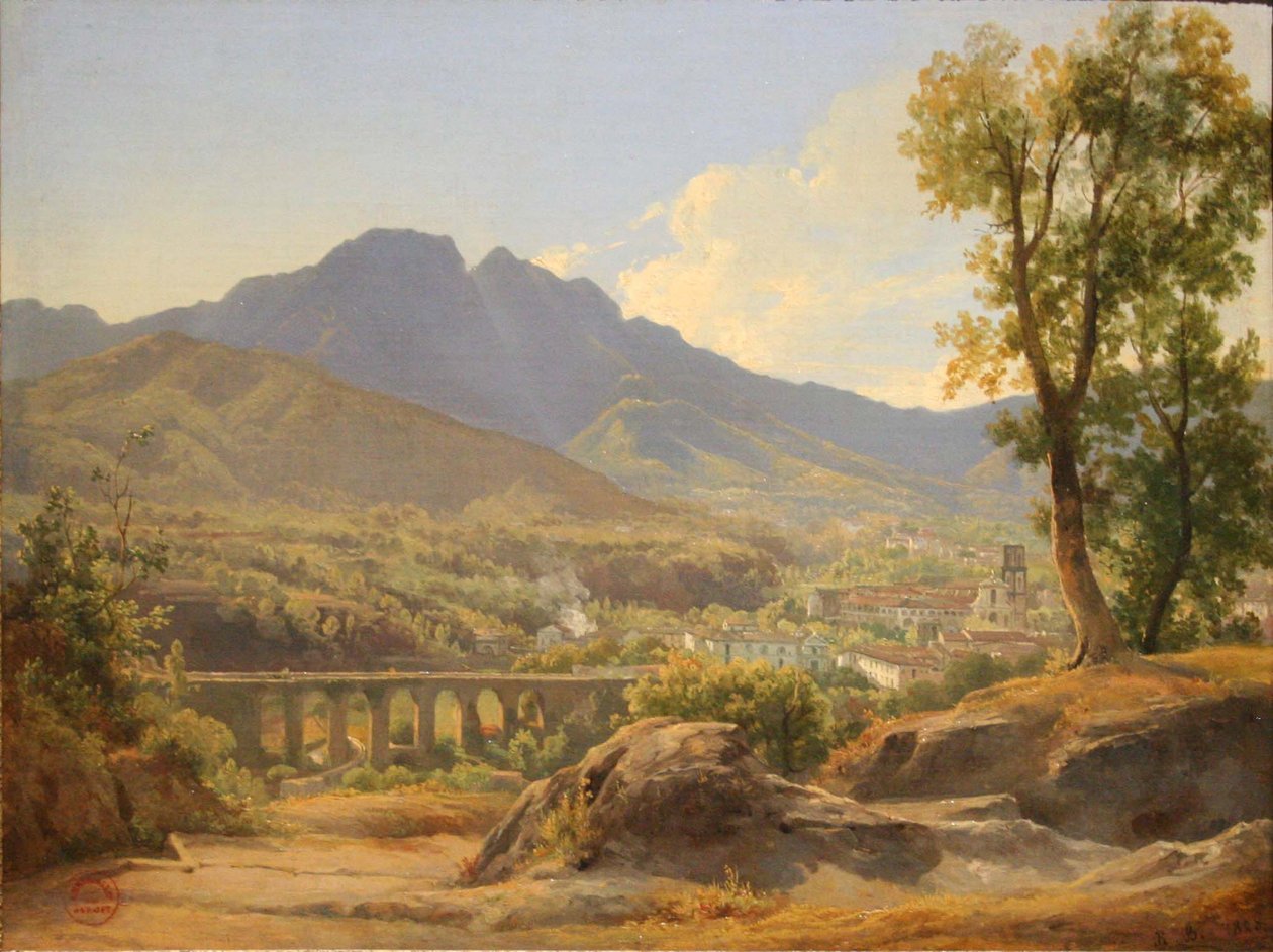 Landschap


















Villa Casa in Napels door Jacques Raymond Brascassat