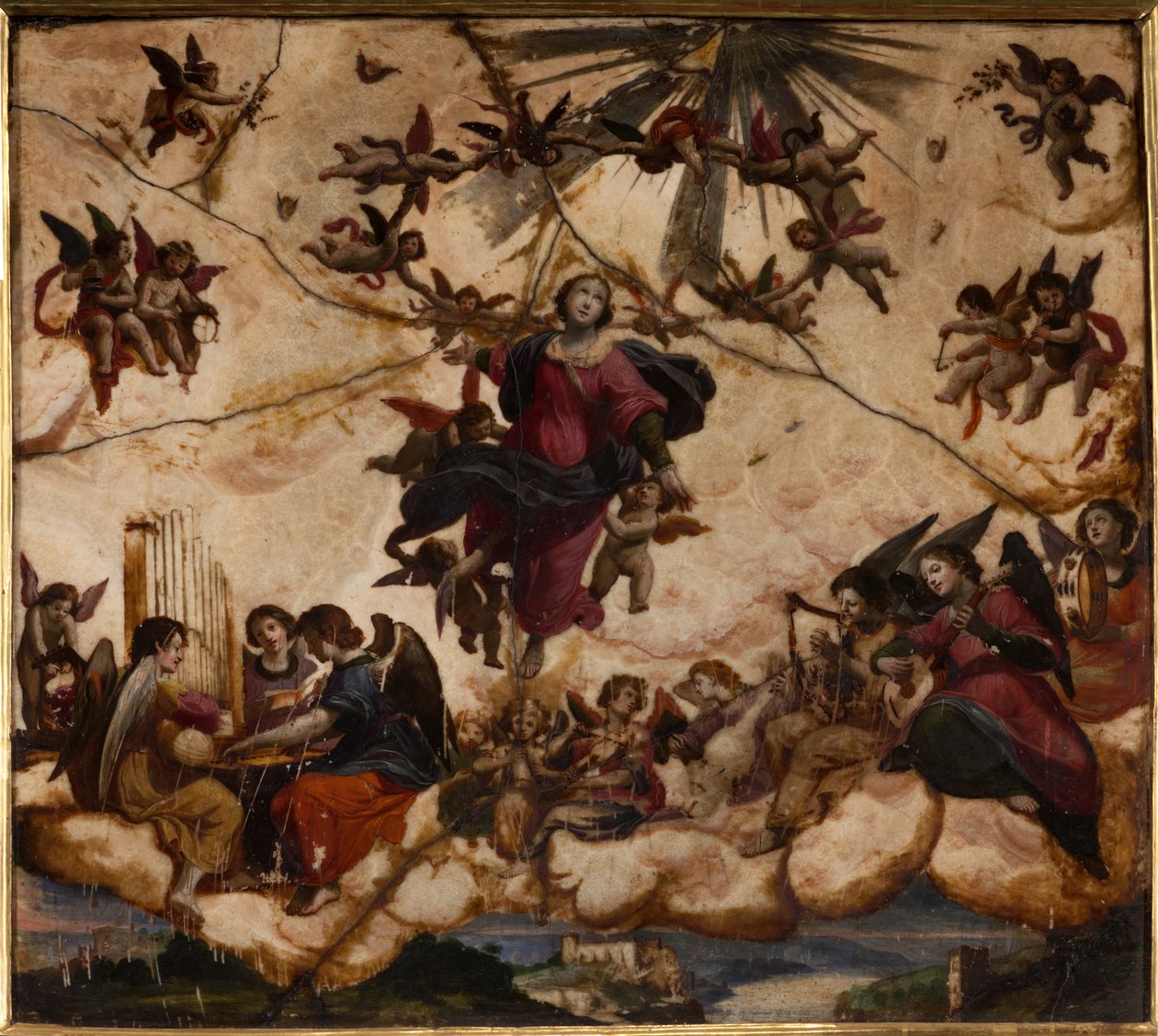 Hemelvaart van Maria, Hoogaltaar door Jacques Stella