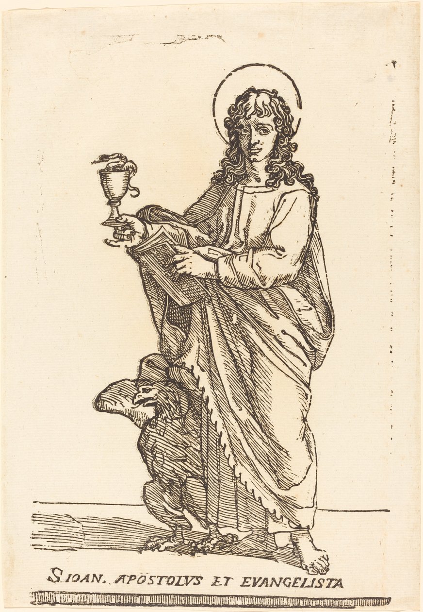 Sint Jan door Jacques Stella