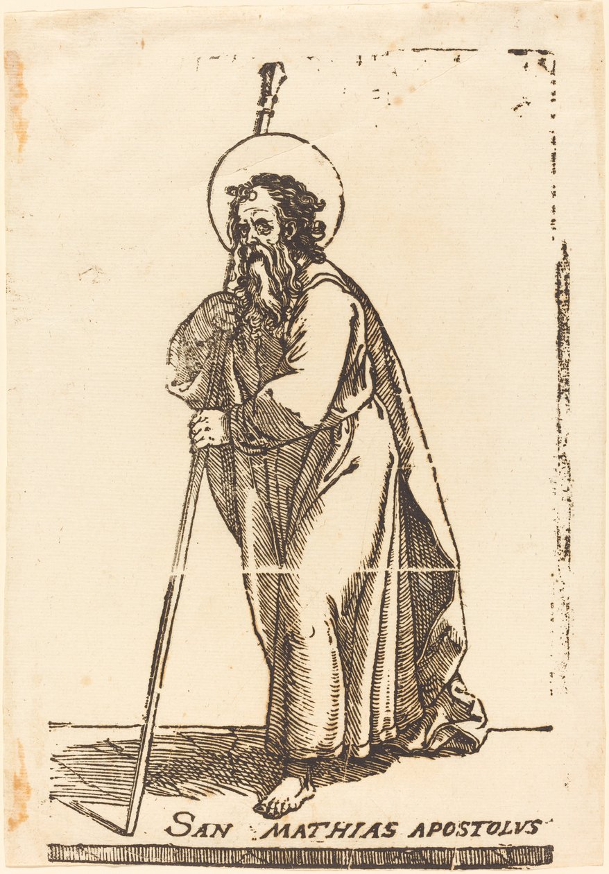 Sint Matthias door Jacques Stella
