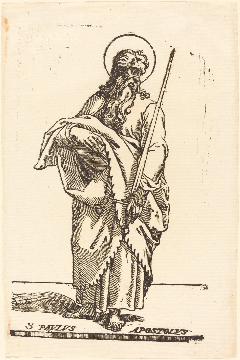 Sint-Paulus door Jacques Stella
