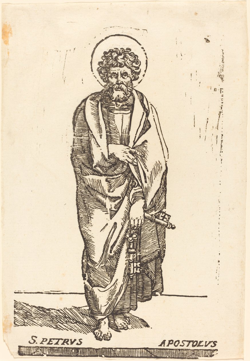 Sint Petrus door Jacques Stella