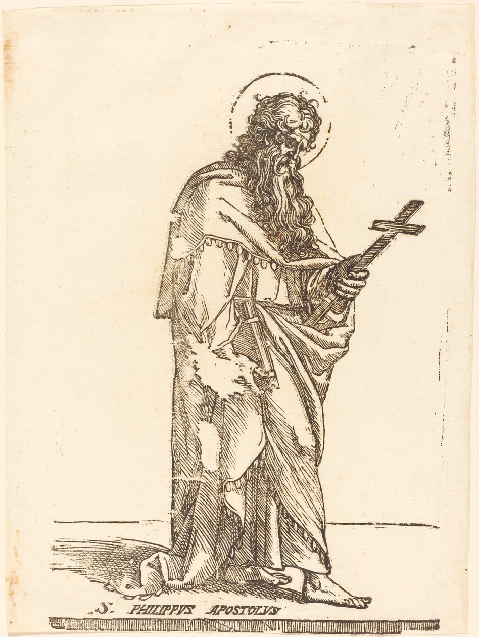 Sint Filippus door Jacques Stella