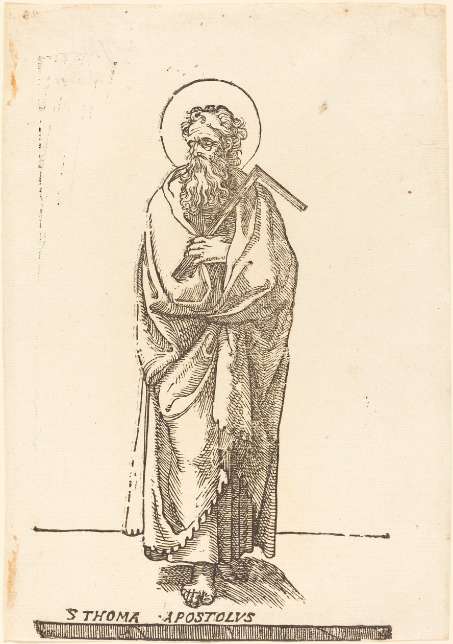 Sint Thomas door Jacques Stella