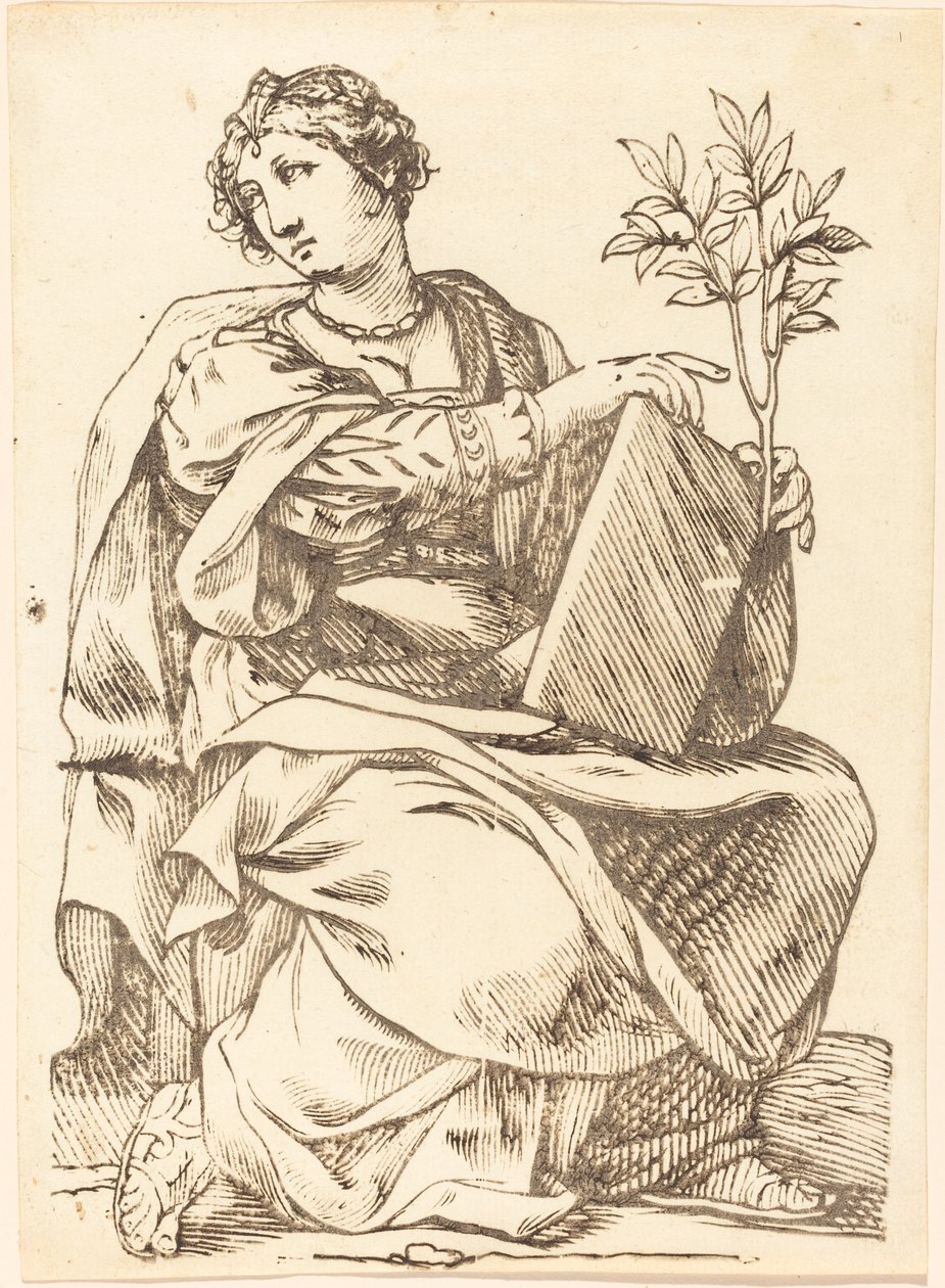 Sibylla Agrippa door Jacques Stella